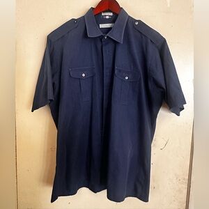 Dior Men's Short Sleeve Vintage Shirt